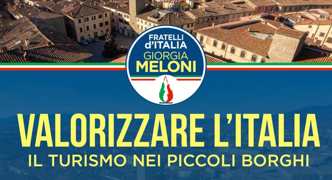 Sansepolcro Fdi presenta la campagna Valorizzare l'Italia