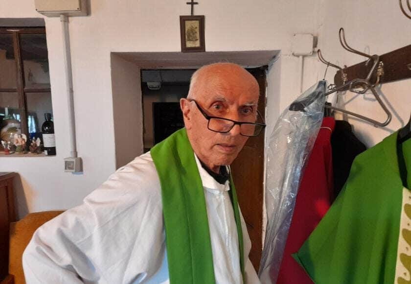 Sansepolcro parroco Zeno Gori