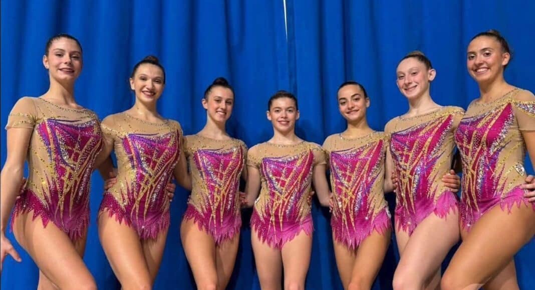 Ginnastica Falciai Arezzo pronta per il debutto in Serie A1