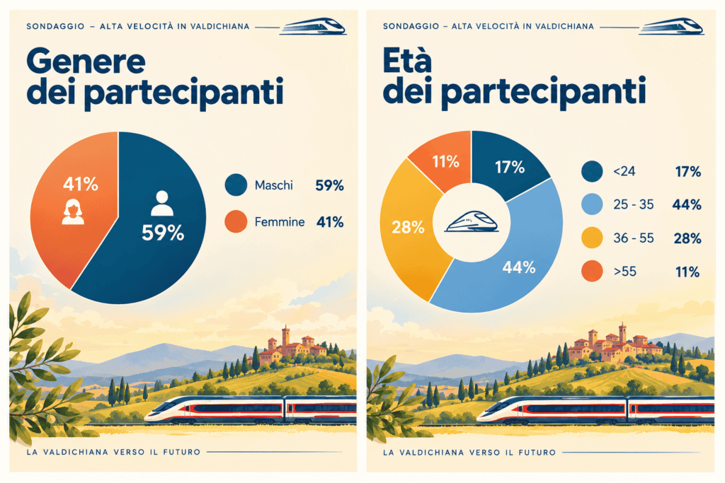 Sondaggio Medioetruria la stazione AV per far crescere la Valdichiana