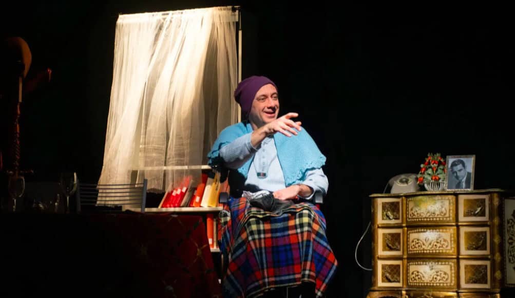 Teatro Moderno Tegoleto Compagnia Metropolis in scena il 1 novembre