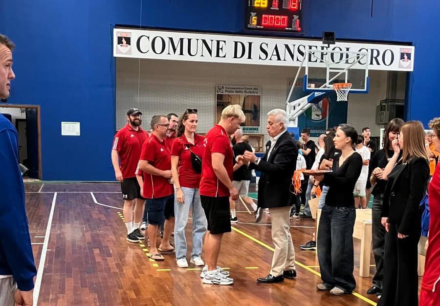 Il Basket unificato Special Olympics si è tenuta a Sansepolcro