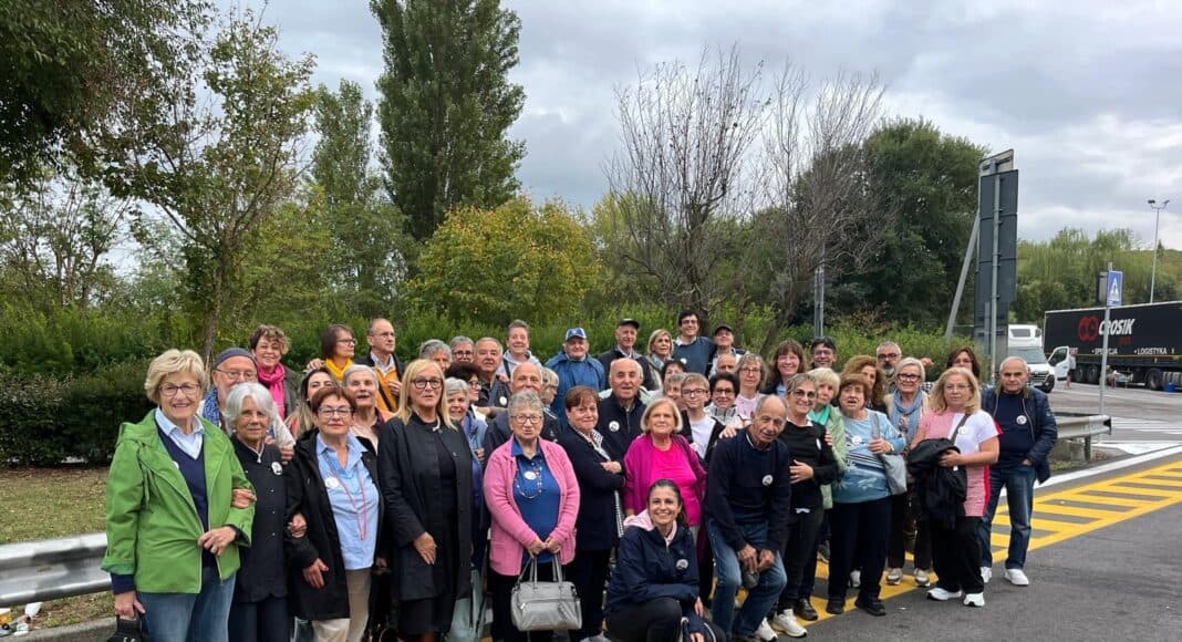 Un successo la gita ad Assisi del Comune di Laterina Pergine Valdarno
