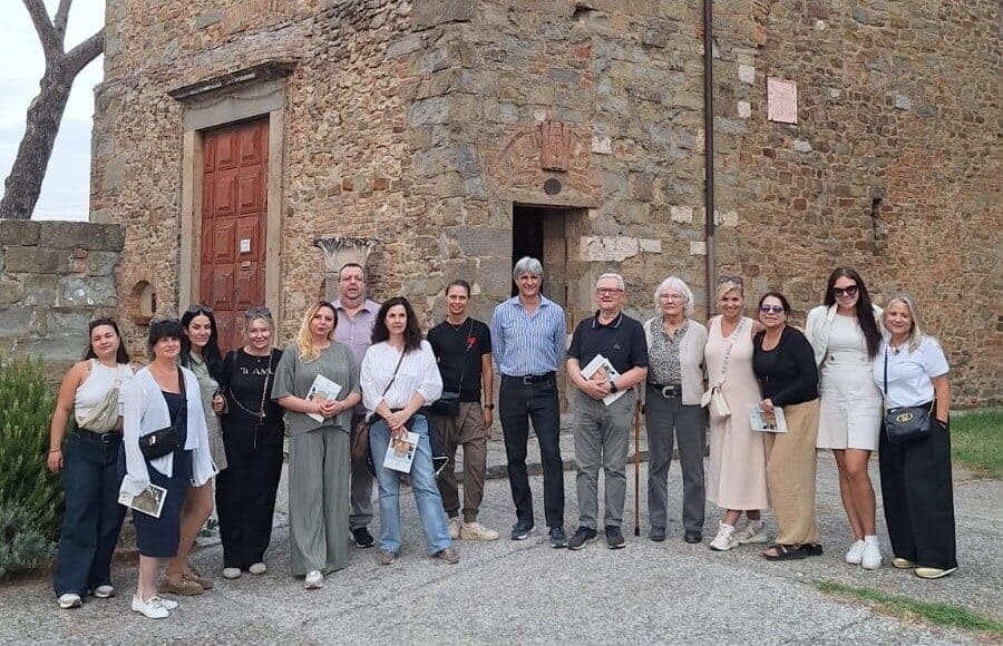 Cortona, la promozione turistica ha fatto tappa a Farneta