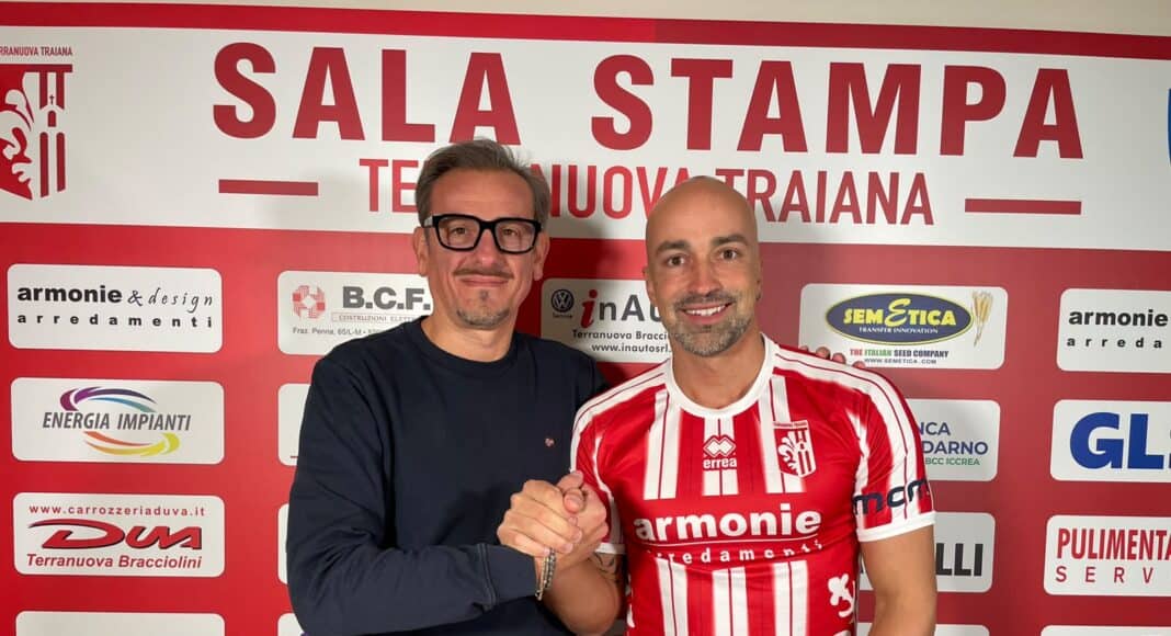 Asd Terranuova Traiana: entra in squadra il difensore Alessandro Manes
