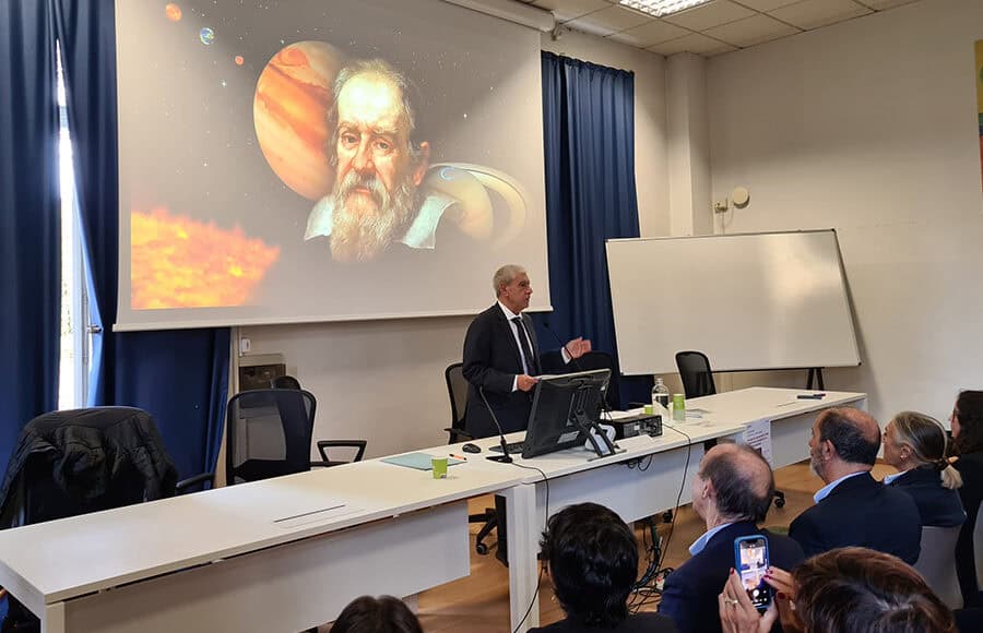 Al Campus del Pionta la lezione di congedo del prof. Giuseppe Patota