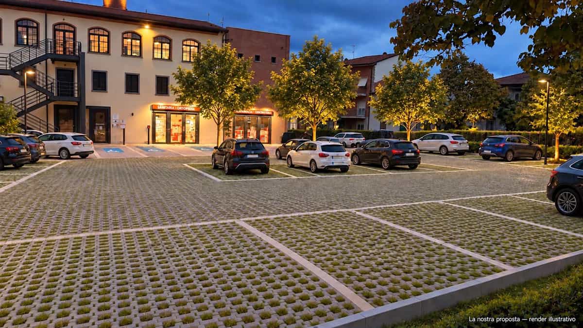 Lista di Comunità: il nuovo parcheggio di Soci