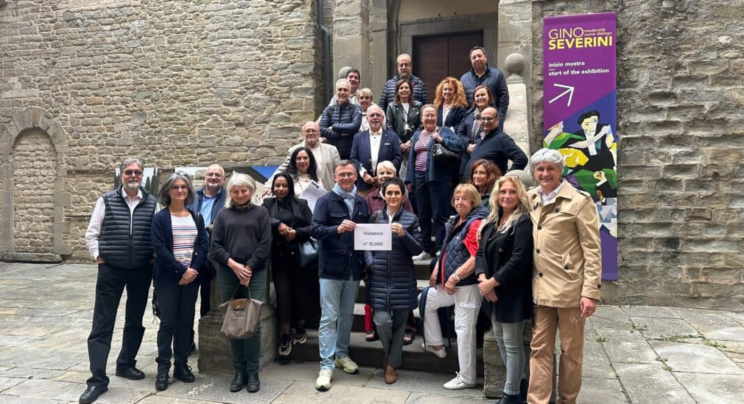 Cortona, la mostra su Gino Severini supera i 15mila visitatori